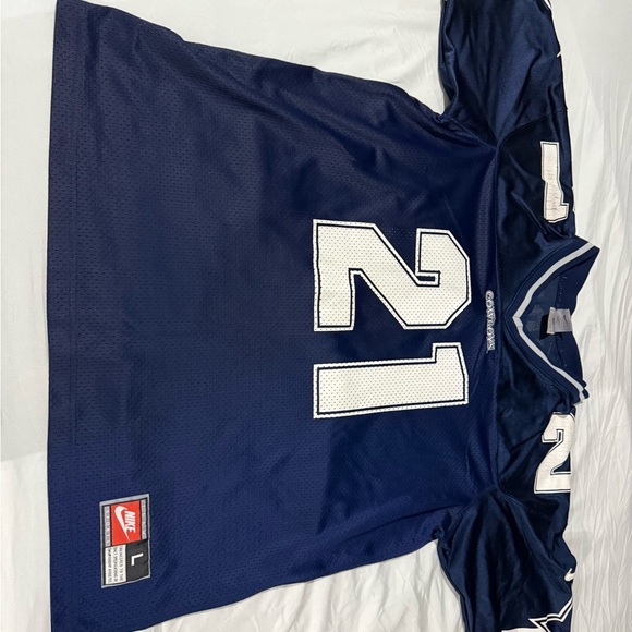 Nike Other - Nike Blue Football Jersey Sanders Large